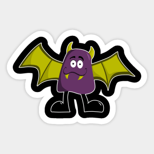 Trainee Vampire Sticker